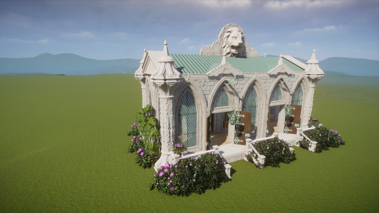 Cathedral Exhibit Deluxe Dual