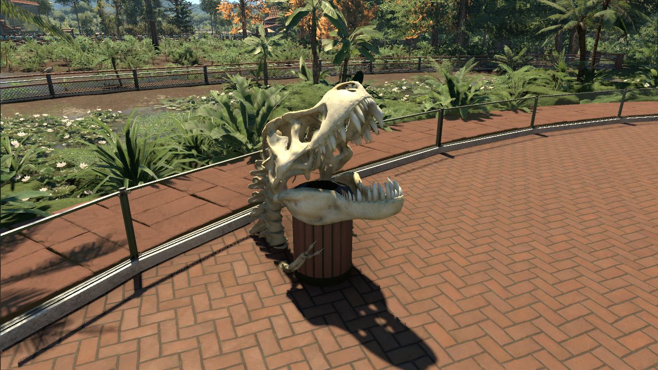 Poubelle T-REX