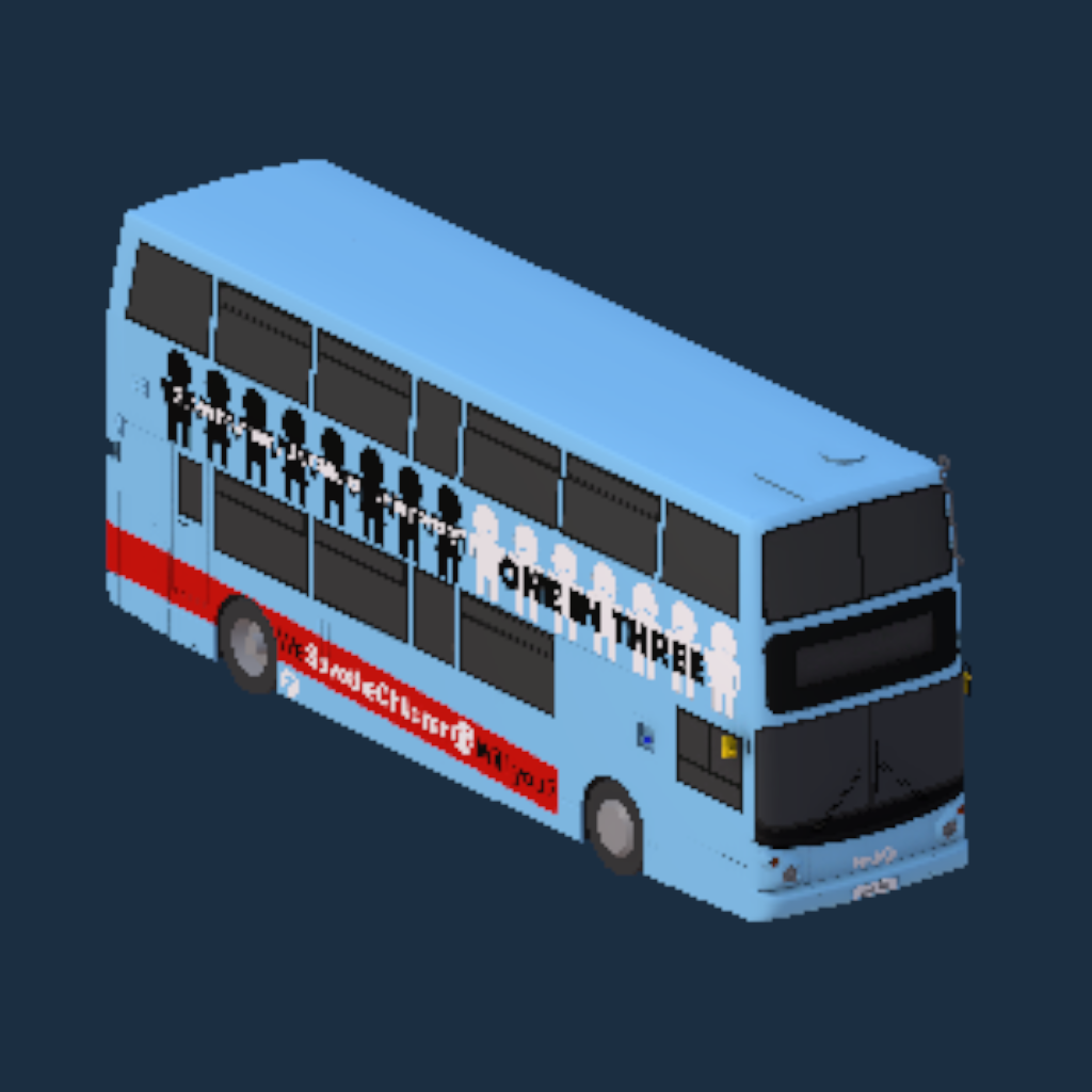 Alexander ALX400 First Eastern Counties Save The Children Advert Livery