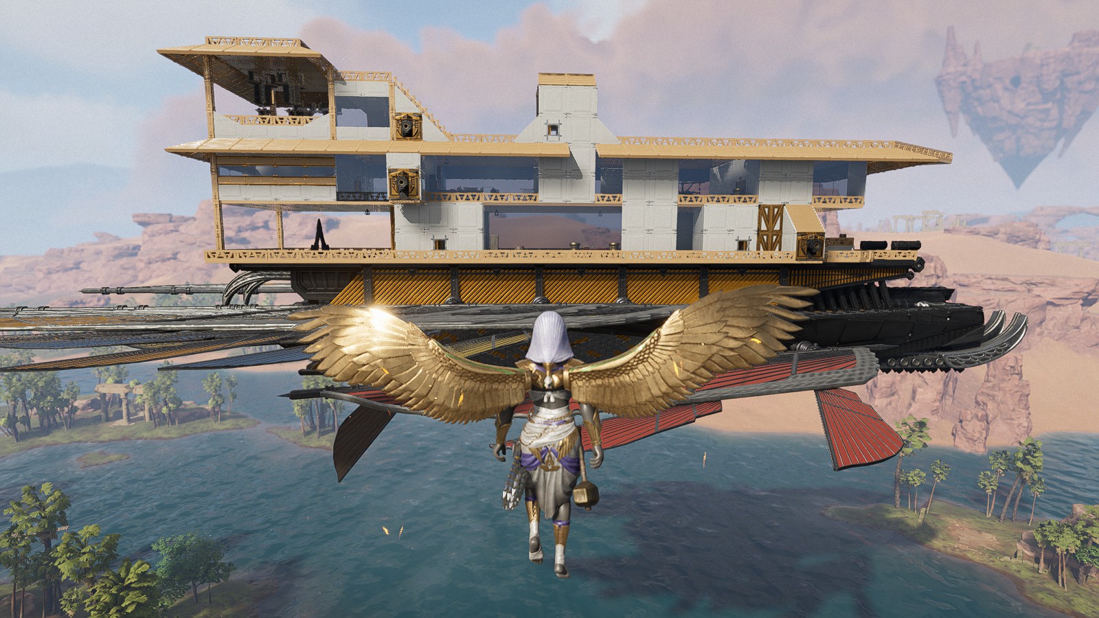 鳐级舰 – Soulmask Mod