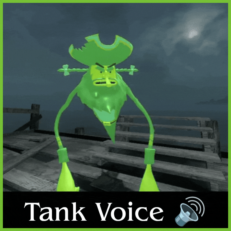 [COMM Voice] The Flying Dutchman for Tank preview