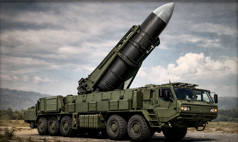 MGM-134 Midgetman — Thermonuclear ICBM Artillery