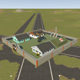 Makeshift Base by Uncle T