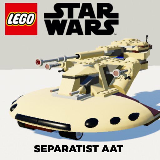 LEGO® Star Wars™ Trade Federation AAT 7155