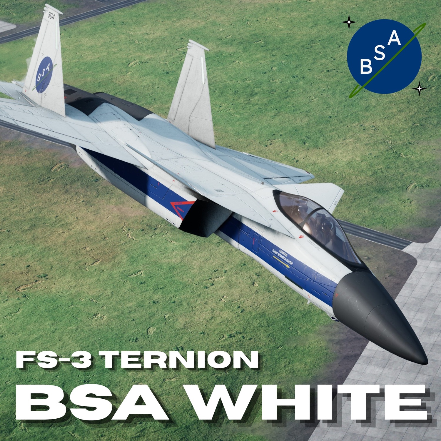 Boscali Space Agency FS-3 Ternion