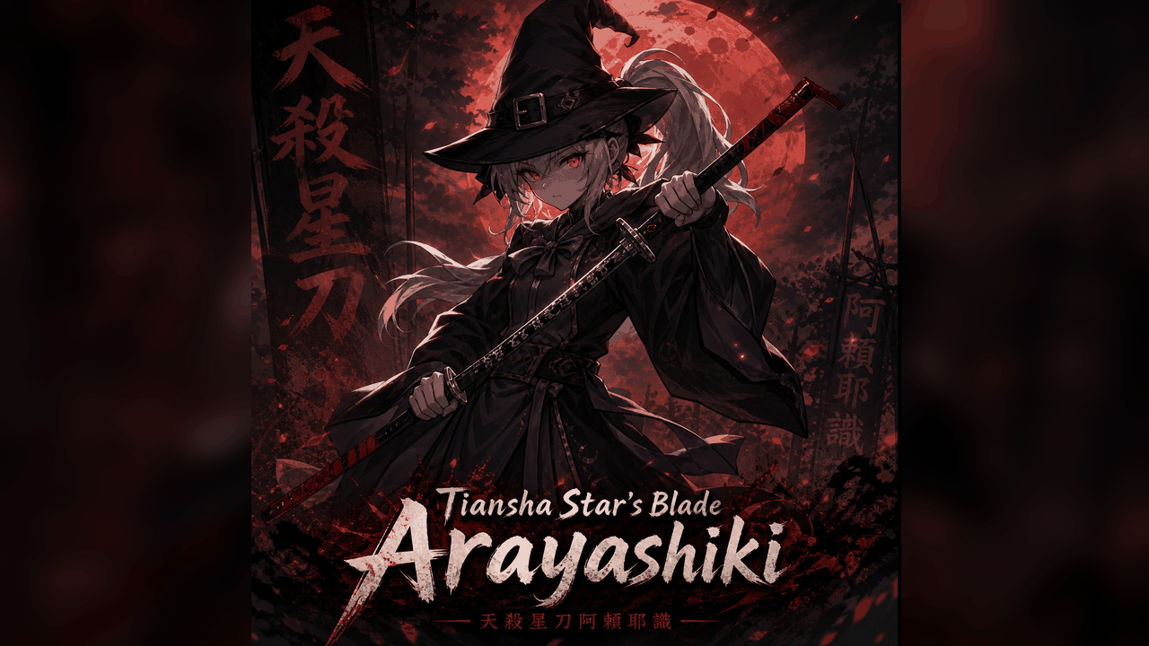 Tiansha Star's Blade - Arayashiki