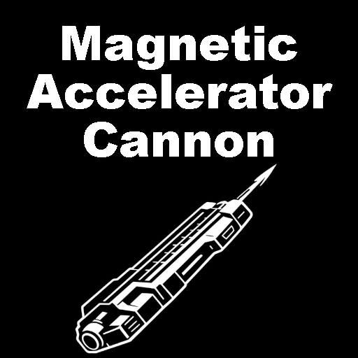 [ mod ] Fake Magnetic Accelerator Cannon