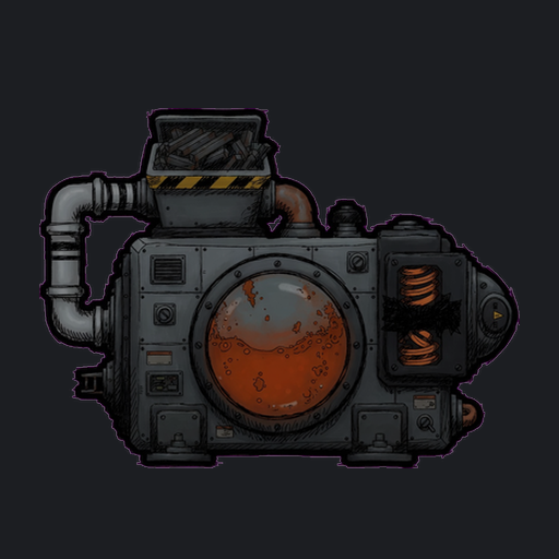 Iron to Rust Power Generator preview