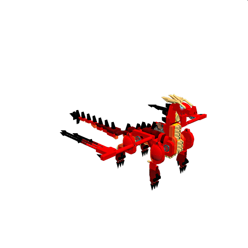 Cinderhowl the Red Dragon