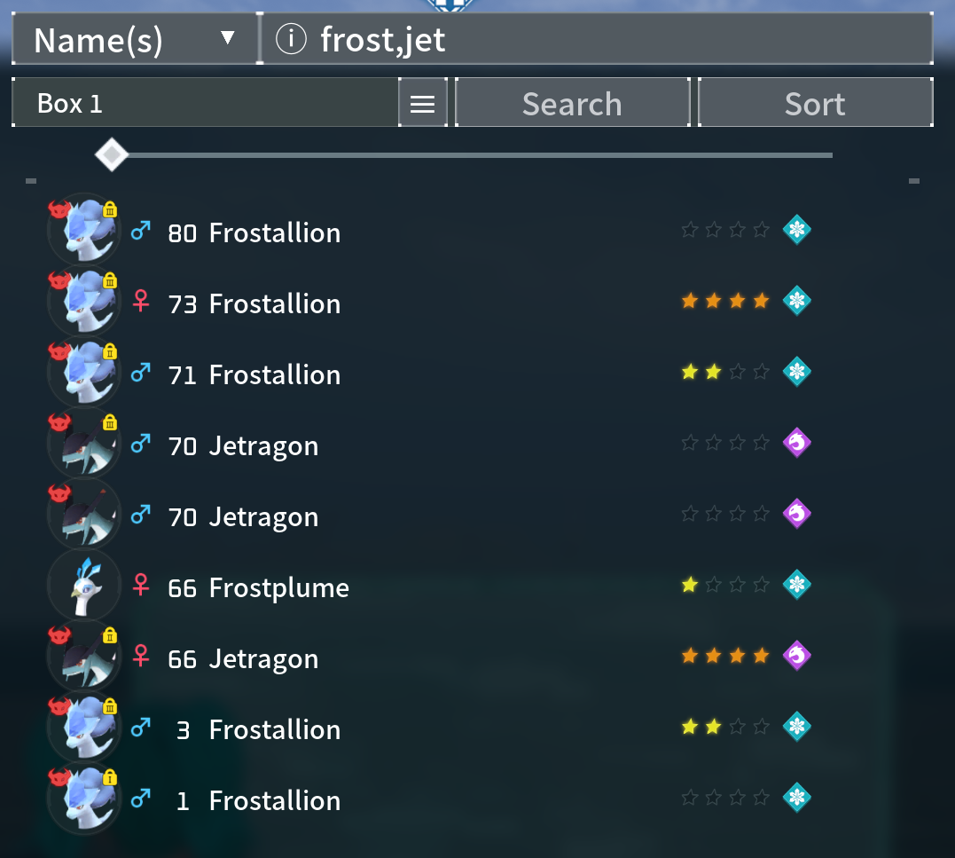 Instant Palbox Search