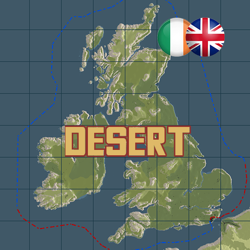 British Desert (Empty)
