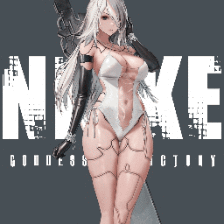 Nikke A2 Unofficial Waterfront Gear Prototype preview