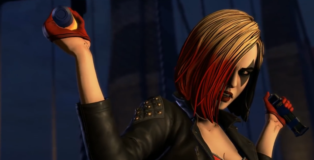 R-18 Summer Harley Quinn (Batman) Loading screen 3

