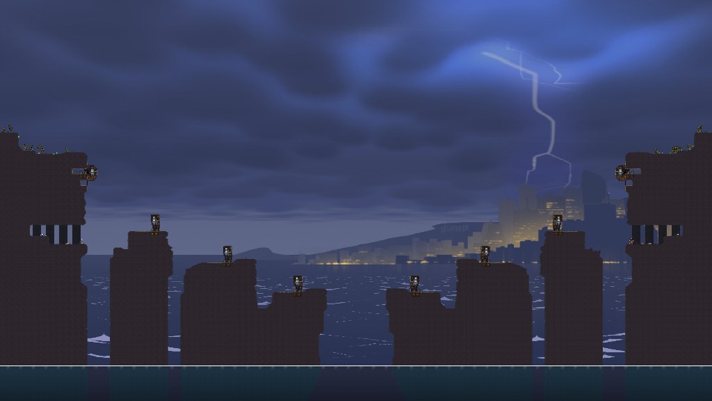 Stormy Coast
