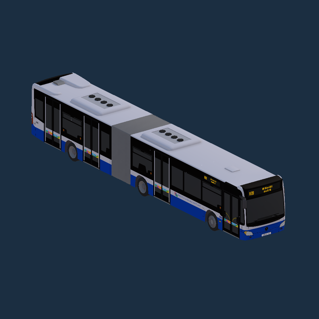 VZO - Verkehrsbetriebe Zürichsee und Oberland - MB C2 G (Euro VI) '15