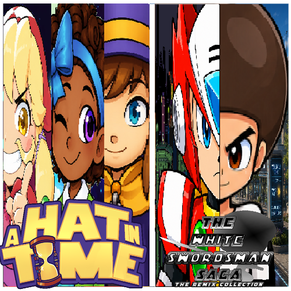 DeonteVerse / White Swordsman Saga Remix Collection (Mega Man X Mix) (Volume 1)