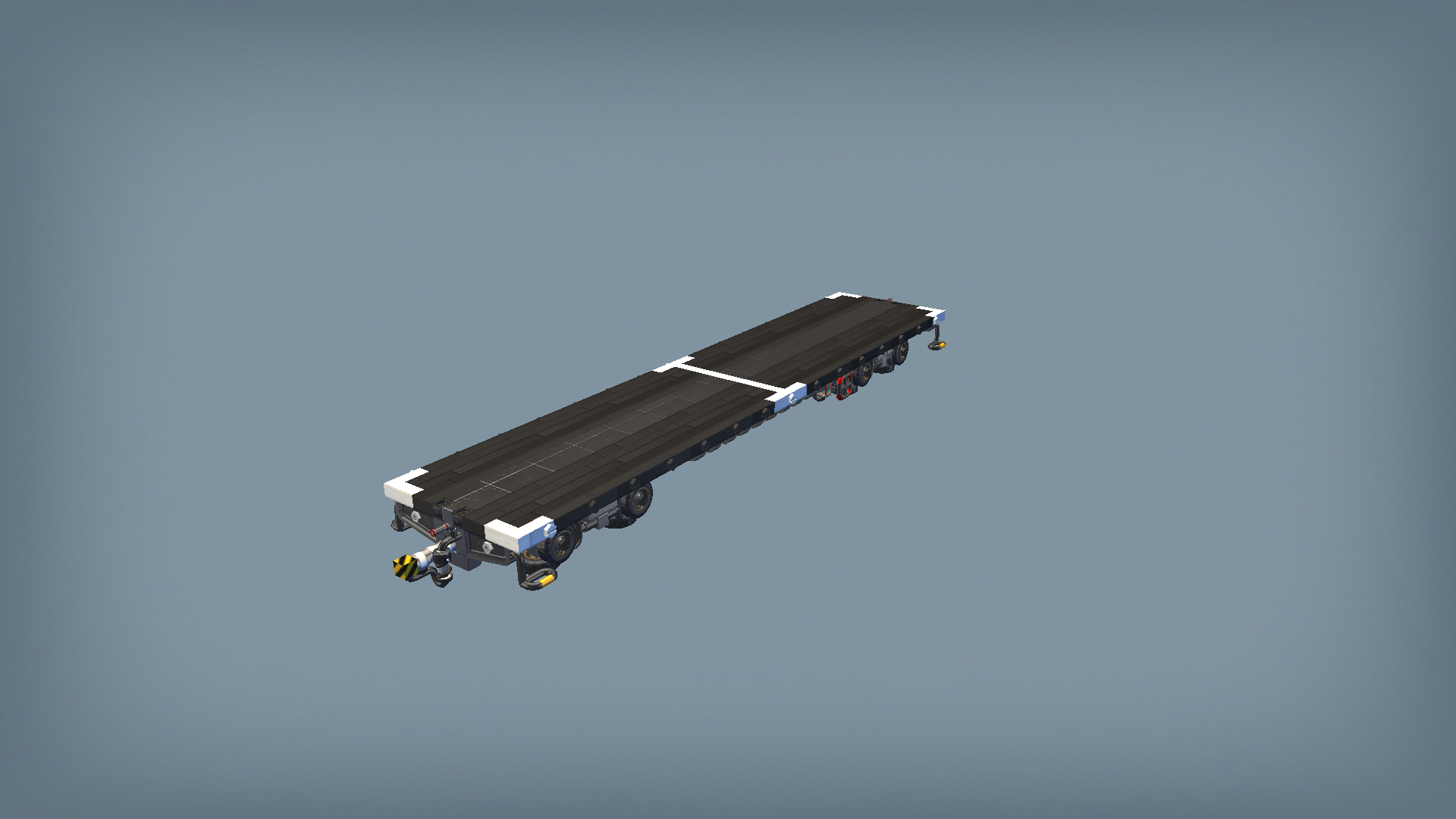 IRW Standard Flatcar