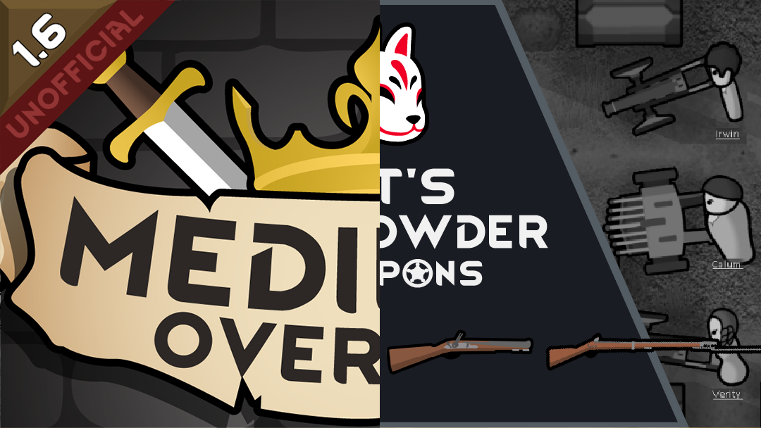 Kit's Gunpowder Weapons - Medieval Overhaul patch