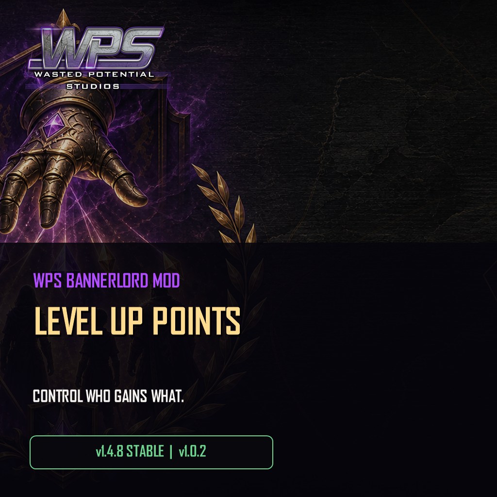 [WPS] Level Up Points