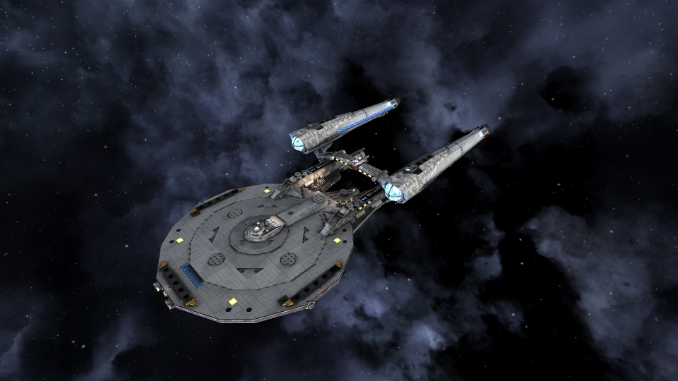 Star Trek Kelvin Timeline Ranger Class Battlecruiser [11 Slot]