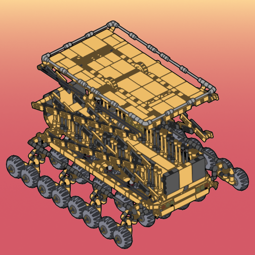 Top Shelf - Scissor Lift with Articulated Arm
