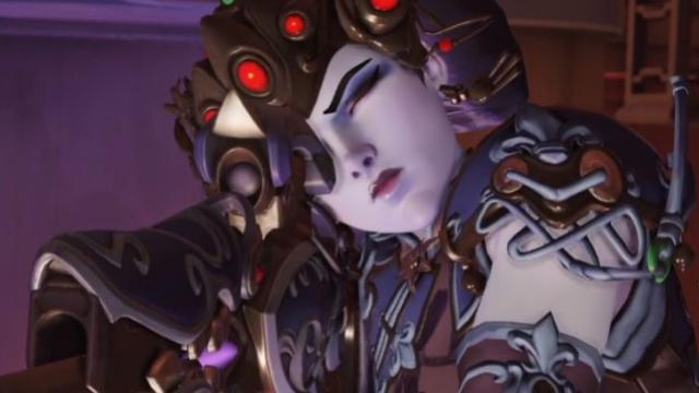 R-18 Widowmaker [Overwatch] Loading screen