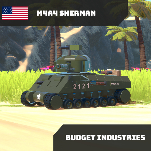 M4A4 Sherman | BUDGET INDUSTRIES