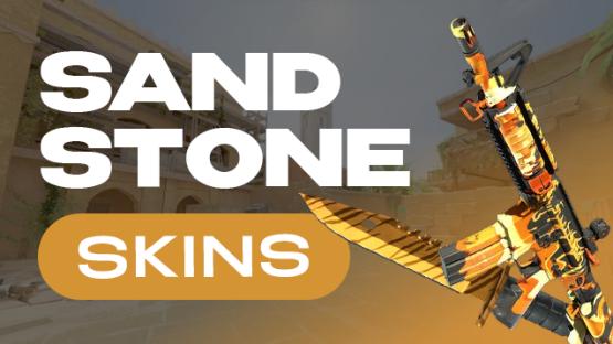 SANDSTONE ➖ SKINS – Counter-Strike 2 Mod