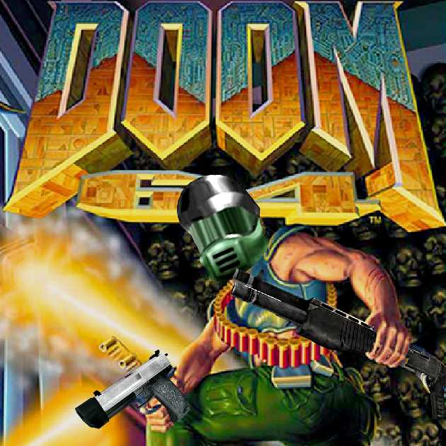 DOOM 64/PSX Sound Effects (Weapons, UI and Items.)