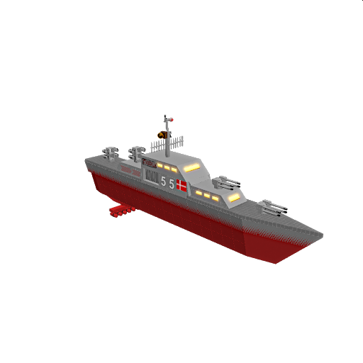 Simple Warship (High seas dlc) preview