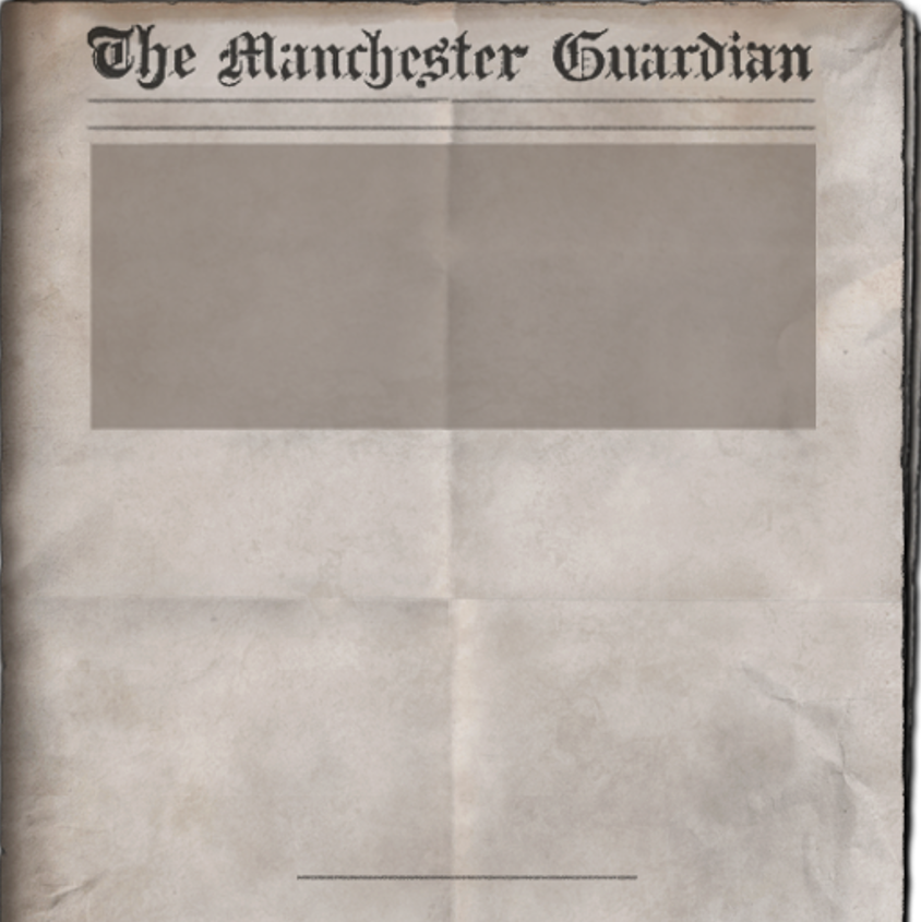 Newspaper | Manchester Guardian