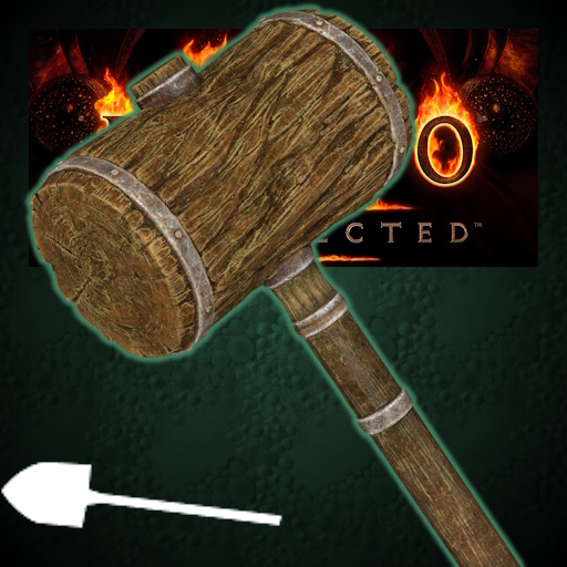D2R Great Maul (for Shovel)
