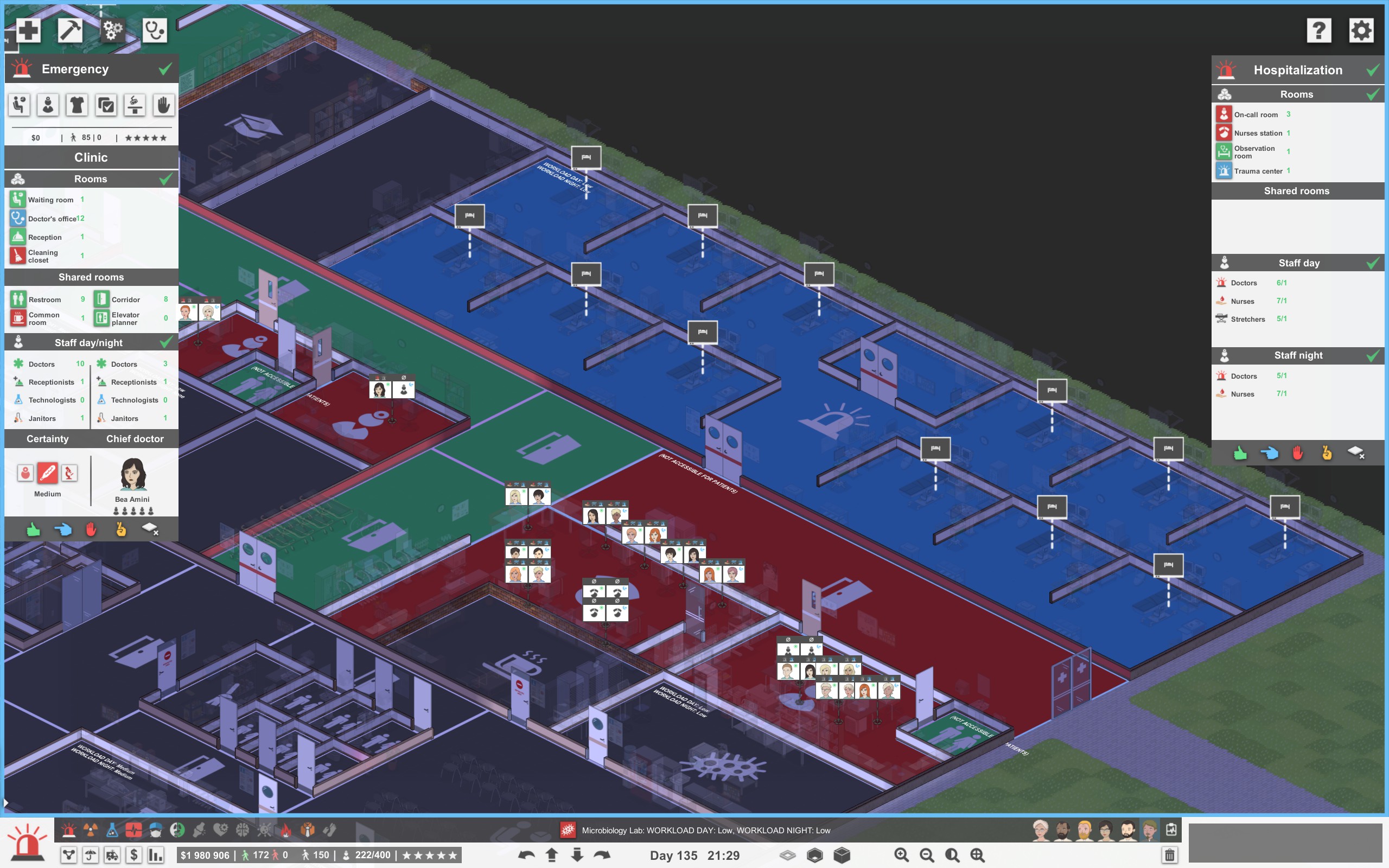 Steam Community :: Guide :: How to design a good hospital