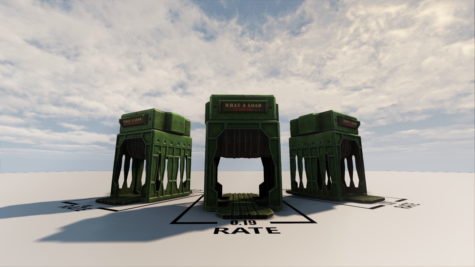 Bin Dispensers with Enabled Consume Function