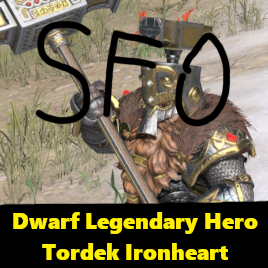 Dwarf Legendary Hero: Tordek Ironheart - SFO preview