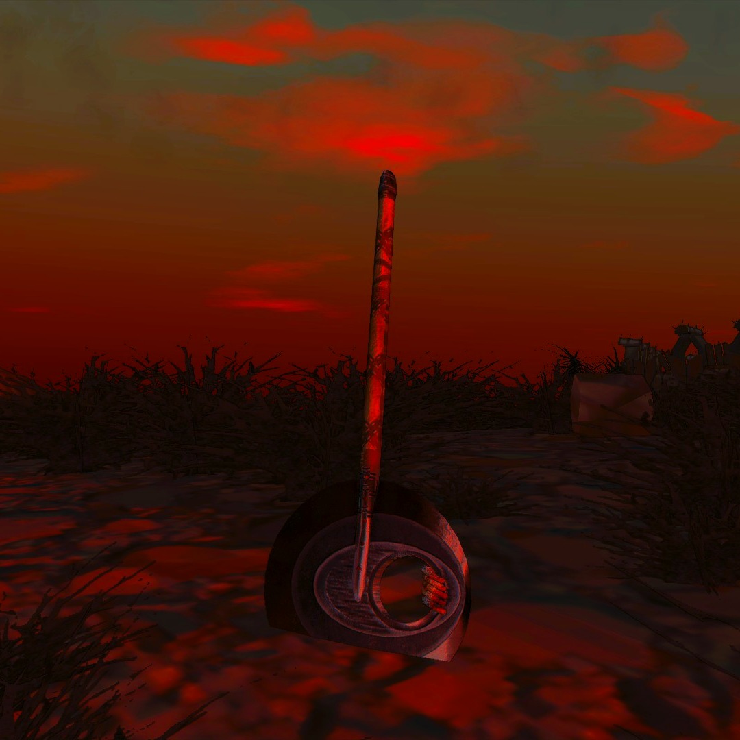 Barbarian's Eclipse Axe