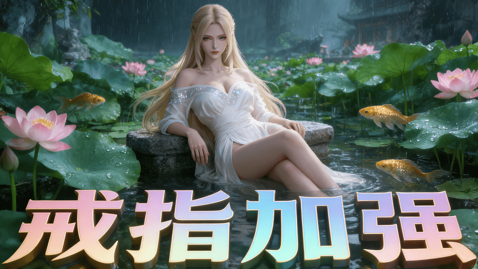 戒指加强