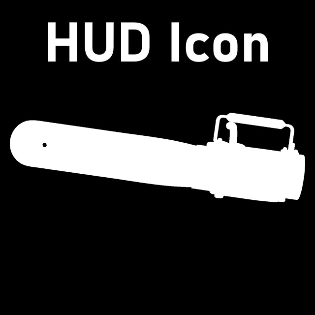 Evil Dead II - The Groovy Gutter HUD Icon (Machete)