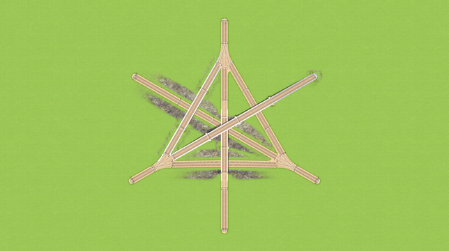 Train Intersection, 6-Way