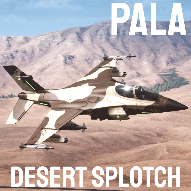 PALA Desert Splotch