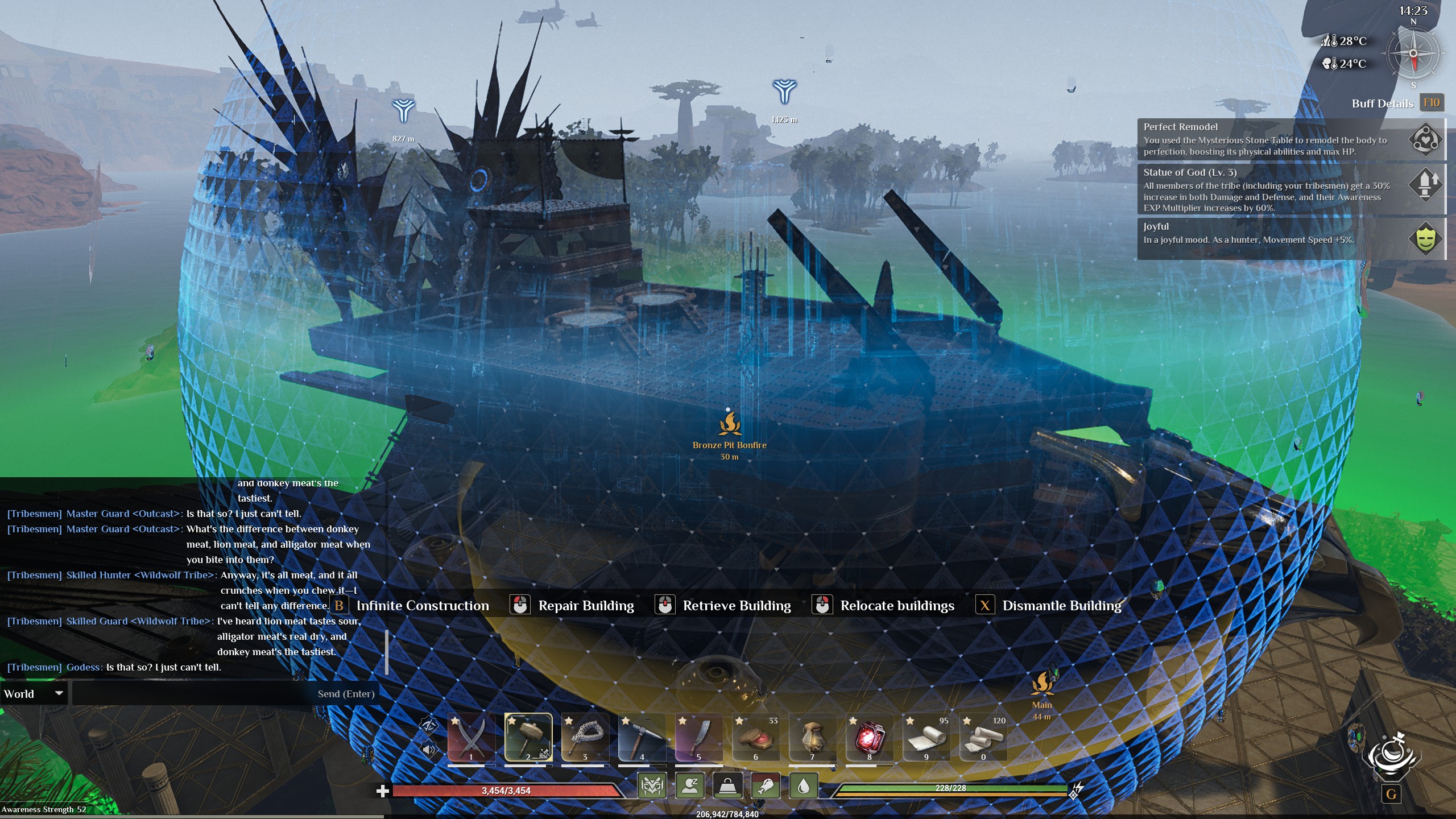 BLOOD Falcon – Soulmask Mod