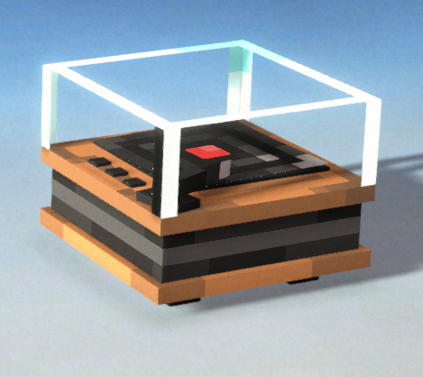 Voxel Record Player