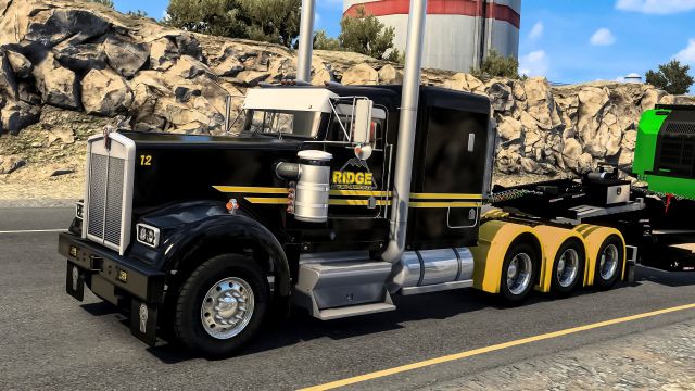 Ridge Low-bed Service Skin for Outlaw's W900 preview