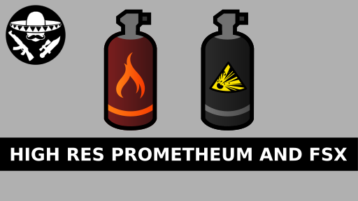 Highres Prometheum and FSX