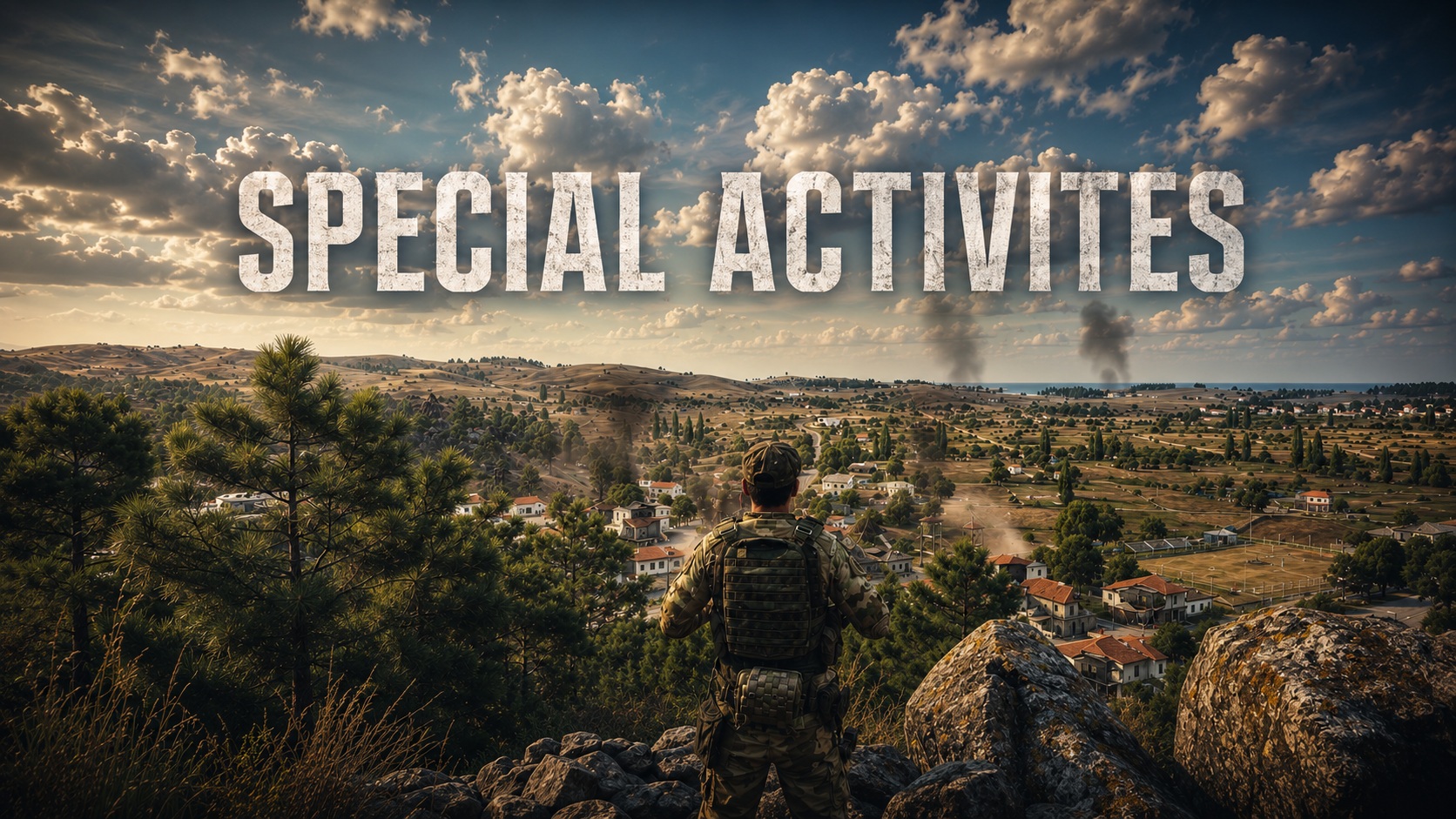 Crisis on Altis - Special Activities