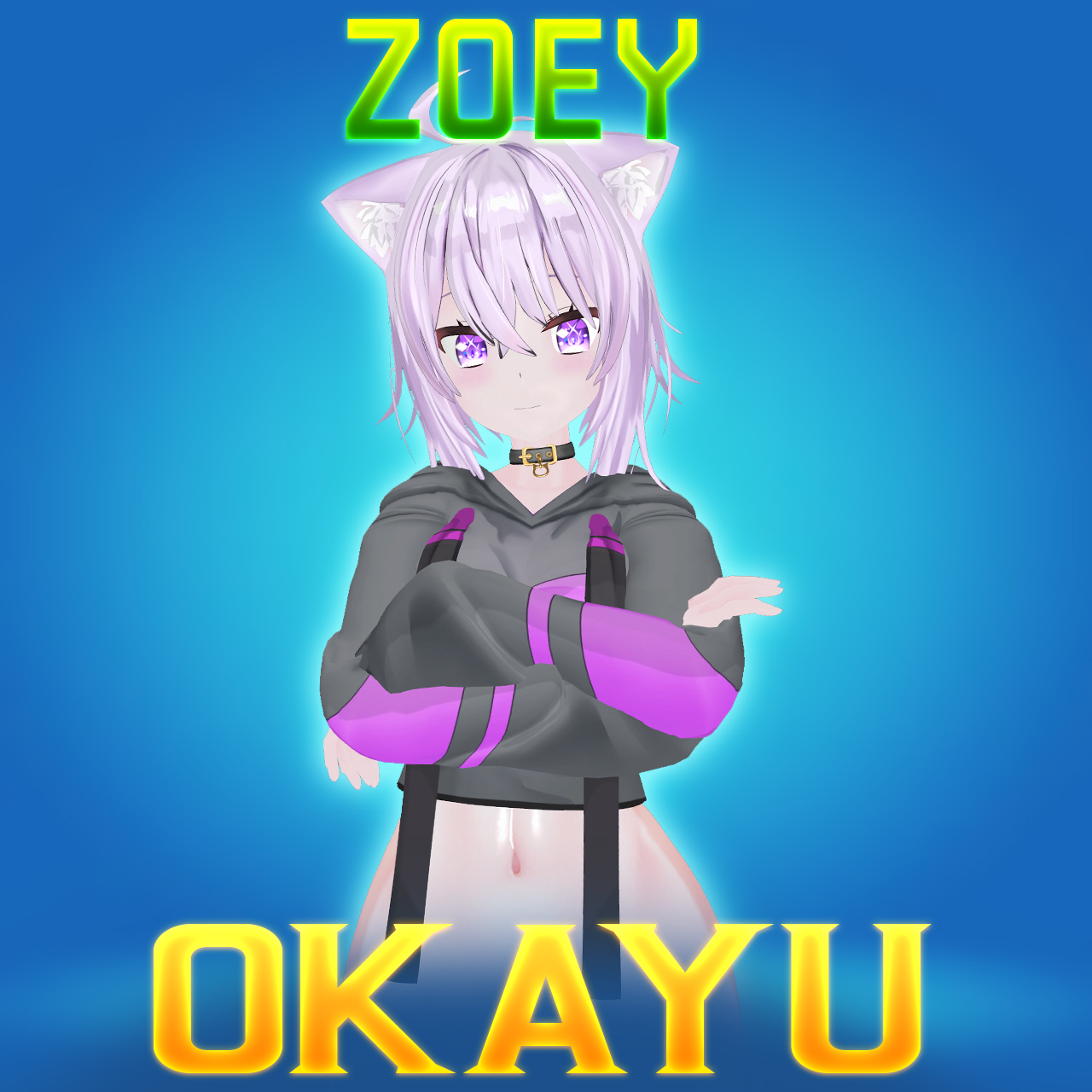 [R18] Hololive: Commando Okayu - Zoey
