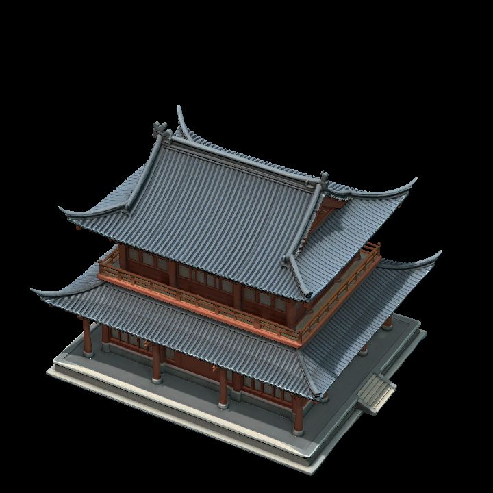 Chinese Style House 2