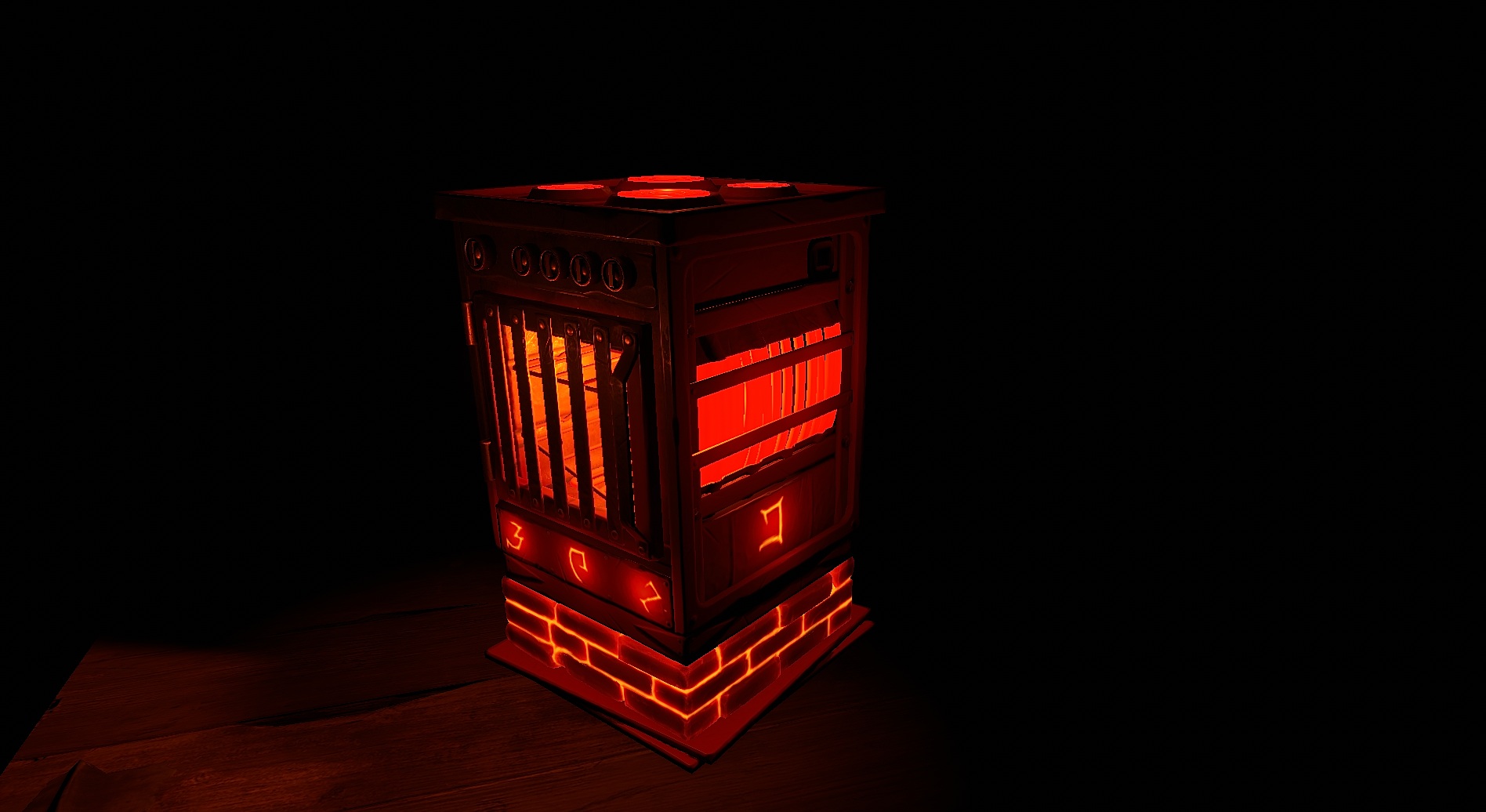 Molten Visage Electric Furnace thumbnail 7