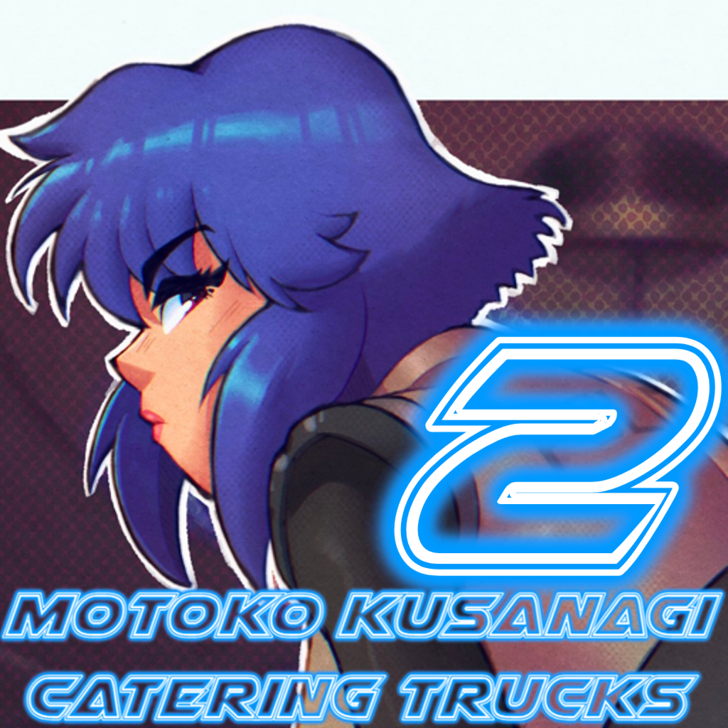 GITS Motoko Kusanagi Catering Trucks V2 (NSFW)
