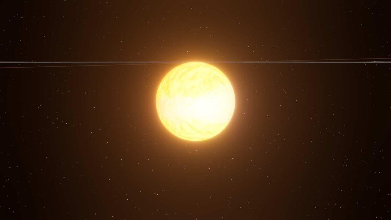 Hot+ mysterius+habitatable system